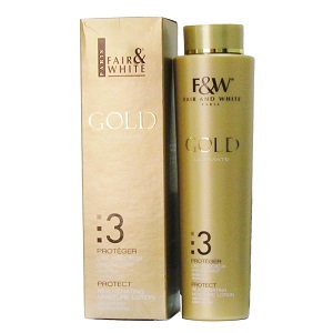Fair And White Gold Rejuvenating Moisture Lotion 500ml (step 3)
